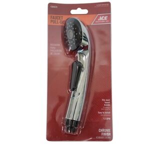 ACE Hardware Pull-Out Kitchen Faucet Spray Head Chrome Finish 1.5 GPM 4384970